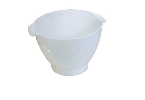 KGA SUPPLIES Rührschüssel 4,6 l, kompatibel mit Kenwood Chef 701 A701A A702 A703 von KGA SUPPLIES