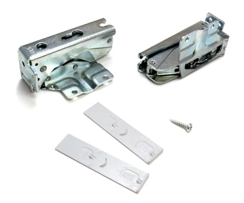 KGA SUPPLIES Türscharniere für Kühlschrank / Gefrierschrank, kompatibel mit Bosch 3306 5.0, 3307 5.0, oben unten links rechts KGA SUPPLIES Türscharniere für Kühlschrank / Gefrierschrank, kompatibel mit Bosch 3306 5.0, 3307 5.0, oben unten links rechts von KGA SUPPLIES