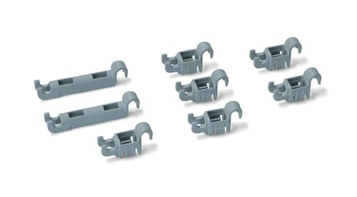 KGA SUPPLIES Unterkorb-Klappplatten-Rack-Lagersatz, Clip-Set für Bosch-Geschirrspüler von KGA SUPPLIES