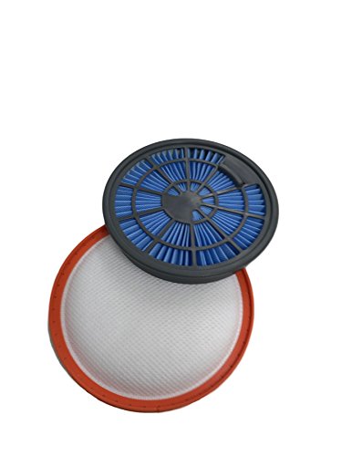 kga-supplies HEPA Motor Filter-Set für Vax Zoom Pets und Familie erreichen c87-zm-pf c87-zm-r Staubsauger von KGA SUPPLIES