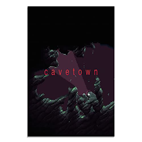 Cavetown Posteralbum, Poster, Leinwand, Wandkunst für Schlafzimmer, Büro, Zimmer, Dekoration, Geschenk, 30,5 x 45,7 cm, ungerahmt von KGARB