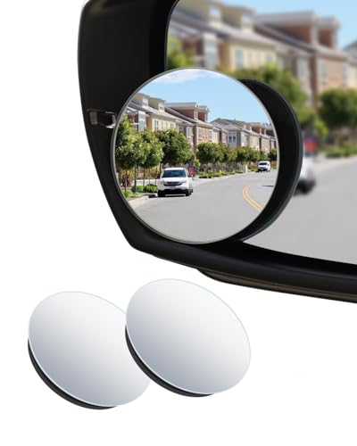 KGDUYC 1 Paar Auto Rückspiegel Regenschutzfolie Toter Winkel Spiegel Totwinkel Spiegel Autospiegelfolie 360 Grad Rotation verstellbar Weitwinkelspiegel Selbstklebende Blindspiegel für Autospiege KGDUYC 1 Paar Auto Rückspiegel Regenschutzfolie Toter Winkel Spiegel Totwinkel Spiegel Autospiegelfolie 360 Grad Rotation verstellbar Weitwinkelspiegel Selbstklebende Blindspiegel für Autospiege von KGDUYC