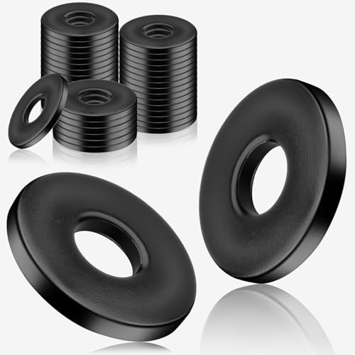 12 Stück Unterlegscheiben M12 Schwarz Edelstahl DIN 9021 A2 V2A Karosseriescheiben Beilagscheiben Parts Washer Groß Flach Unterlegscheiben Rostfreie Flat Washers für Schrauben Muttern Gewindestange 12 Stück Unterlegscheiben M12 Schwarz Edelstahl DIN 9021 A2 V2A Karosseriescheiben Beilagscheiben Parts Washer Groß Flach Unterlegscheiben Rostfreie Flat Washers für Schrauben Muttern Gewindestange von KGGZKG