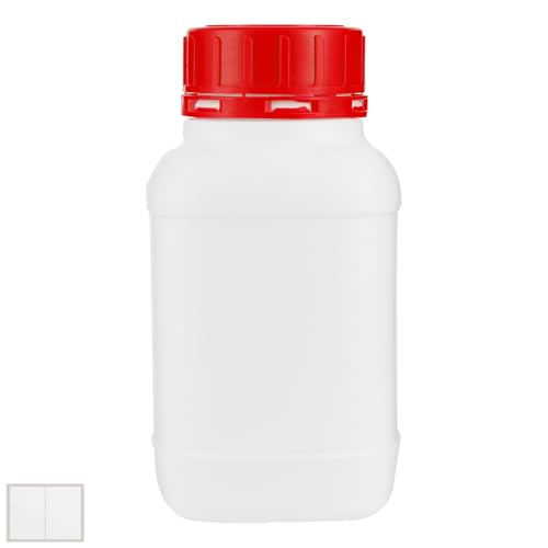 KGGZKG 1 Stücke 2000ml Weithalsflaschen mit Schraubverschluß HDPE Laborflasche 1L Plastikflaschen Weithals-Flasche Chemiekalienflasche mit Deckel für Labor Küche oder Hobby KGGZKG 1 Stücke 2000ml Weithalsflaschen mit Schraubverschluß HDPE Laborflasche 1L Plastikflaschen Weithals-Flasche Chemiekalienflasche mit Deckel für Labor Küche oder Hobby von KGGZKG