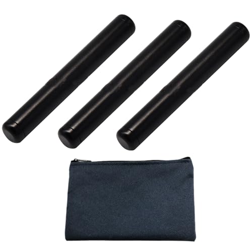 Geruchsdichtes Aluminiumrohr-Set mit Reißverschlusstasche, Doob-Rohr für Gelenkhalter, geruchsdichter Behälter, wiederverwendbarer Metallgelenkhalter für Reisen, Wandern und tägliche Aufbewahrung Geruchsdichtes Aluminiumrohr-Set mit Reißverschlusstasche, Doob-Rohr für Gelenkhalter, geruchsdichter Behälter, wiederverwendbarer Metallgelenkhalter für Reisen, Wandern und tägliche Aufbewahrung von KGJAXF