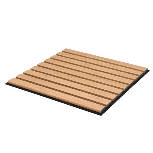 KGM Akustikpaneel ExPress 50 - Eiche Bronze 50x50cm - Schallabsorbierende Wandpaneele in hochwertiger Holzoptik - Set 4 Stück - Ideale Wandverkleidung für eine moderne Inneneinrichtung KGM Akustikpaneel ExPress 50 - Eiche Bronze 50x50cm - Schallabsorbierende Wandpaneele in hochwertiger Holzoptik - Set 4 Stück - Ideale Wandverkleidung für eine moderne Inneneinrichtung von KGM