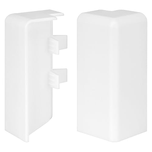 KGM Außenecke für Sockelleiste Modern 16 x 58 mm - 2 Stück KGM Außenecke für Sockelleiste Modern 16 x 58 mm - 2 Stück von KGM