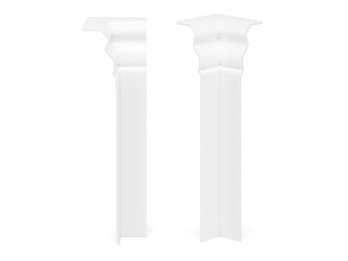 KGM Innenecke Hamburger Sockelleiste 120 mm 4 Stück KGM Innenecke Hamburger Sockelleiste 120 mm 4 Stück von KGM