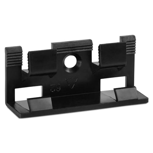 KGM Sockelleisten MEGA-Clips – Leistenclips für die unsichtbare Montage der Fußleiste im Mega-Profil – 30 Stück von KGM