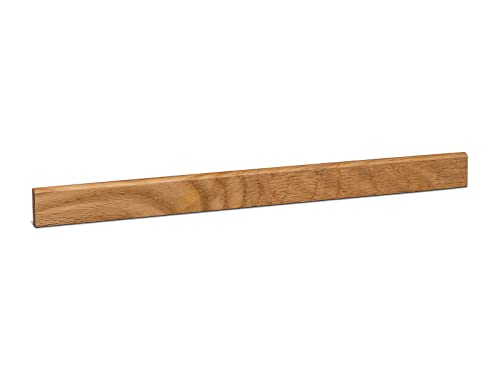 KGM Sockelleiste – Massivholz-Sockelleiste Eiche lackiert – Maße: 2400 x 5 x 22 mm – 1 Stück KGM Sockelleiste – Massivholz-Sockelleiste Eiche lackiert – Maße: 2400 x 5 x 22 mm – 1 Stück von KGM