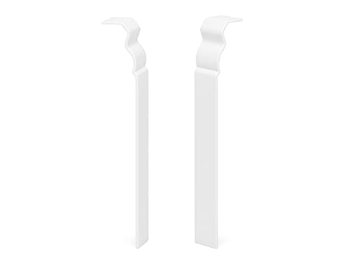 KGM Verbinder Hamburger Sockelleiste 120 mm 2 Stück KGM Verbinder Hamburger Sockelleiste 120 mm 2 Stück von KGM
