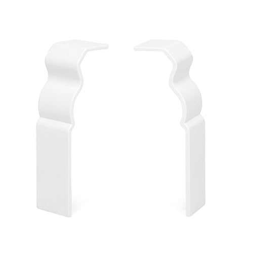 KGM Verbinder Hamburger Sockelleiste 60 mm 2 Stück KGM Verbinder Hamburger Sockelleiste 60 mm 2 Stück von KGM