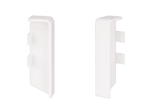 KGM Verbinder für Sockelleiste Modern 16 x 58 mm - 2 Stück KGM Verbinder für Sockelleiste Modern 16 x 58 mm - 2 Stück von KGM