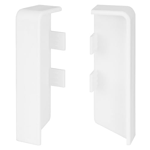 KGM Verbinder für Sockelleiste Modern 16 x 58 mm - 2 Stück KGM Verbinder für Sockelleiste Modern 16 x 58 mm - 2 Stück von KGM