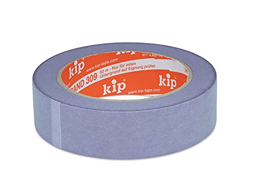 KIP Tapetenband 309 lila selbstklebend - zum Abkleben lackierter Leisten - Inhalt 1x Stück von KGM