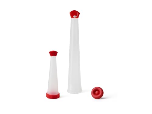 Kartuschenspitzen 3-10mm - Silikon Spitzen für Kartuschenpresse, Silikonspritze & Kartuschenpistole - Aufsätze für Silikonfugen, passend für Sanitär Silikon & Acryl - ersetzt Silikonfugen Abzieher von KGM