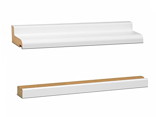 KGM Heizrohrverkleidung – Weiß folierter Heizrohradapter für Hamburger/Altberliner Sockelleisten – Länge: 2400 mm – 1 Stück KGM Heizrohrverkleidung – Weiß folierter Heizrohradapter für Hamburger/Altberliner Sockelleisten – Länge: 2400 mm – 1 Stück von KGM