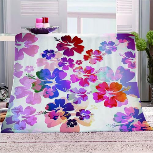 Decken Fiir Sofa 3D Abstrakte Lila Blumen Kuscheldecke Wohndecke Tagesdecke 180x200Cm Sherpa-Decke Für Couch, Superweiche Sofadecke Für Erwachsene Und Kinder Decken Fiir Sofa 3D Abstrakte Lila Blumen Kuscheldecke Wohndecke Tagesdecke 180x200Cm Sherpa-Decke Für Couch, Superweiche Sofadecke Für Erwachsene Und Kinder von KGSK