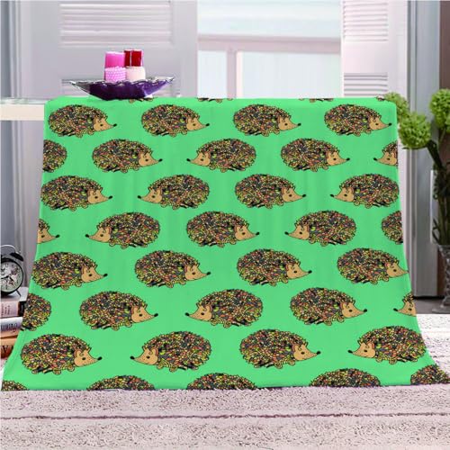 Decken Fiir Sofa 3D Tier Eigel Grüne Kunst Kuscheldecke Wohndecke Tagesdecke 180x200Cm Sherpa-Decke Für Couch, Superweiche Sofadecke Für Erwachsene Und Kinder von KGSK