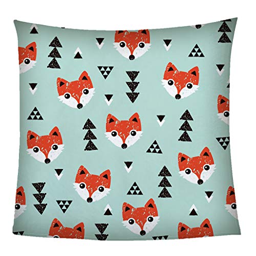 Decken Fiir Sofa 3D Tierfuchs Avatar Kuscheldecke Wohndecke Tagesdecke 180x200Cm Sherpa-Decke Für Couch, Superweiche Sofadecke Für Erwachsene Und Kinder von KGSK