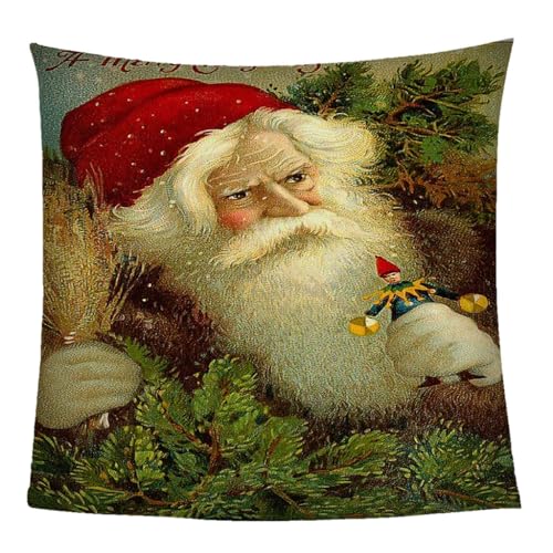 Flanelldecke 150x200Cm Decke Sofa Kuscheldecke Flauschige Decke 3D Farbiger Weihnachtsmann Wohndecke Blanket Weich Und Warme Als Sofadecke Couchdecke Tagesdecke Flanell von KGSK