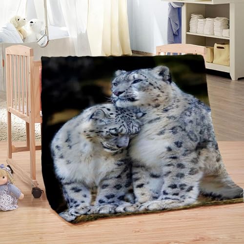 Flanelldecke 150x200Cm Decke Sofa Kuscheldecke Flauschige Decke 3D Weißer Leopard Wohndecke Blanket Weich Und Warme Als Sofadecke Couchdecke Tagesdecke Flanell Flanelldecke 150x200Cm Decke Sofa Kuscheldecke Flauschige Decke 3D Weißer Leopard Wohndecke Blanket Weich Und Warme Als Sofadecke Couchdecke Tagesdecke Flanell von KGSK