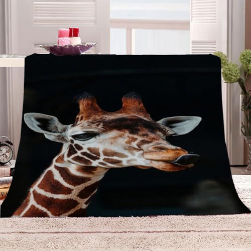 Flanelldecke 180x220Cm Kuscheldecke 3D Tier Giraffe Wohndecke Groß Hochwertige Sommer Winter Warme Bett Wohndecke Sofaüberwurf Decke Tagesdecke Weich Flanelldecke 180x220Cm Kuscheldecke 3D Tier Giraffe Wohndecke Groß Hochwertige Sommer Winter Warme Bett Wohndecke Sofaüberwurf Decke Tagesdecke Weich von KGSK