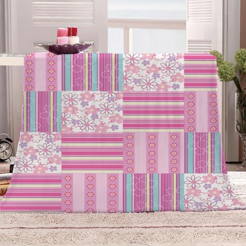 Flanelldecke Klein Pink Blumen Ideen Junge Teenager Mädchen Extra Weich Wohndecke Mikrofaser Kuscheldecke 80x100Cm Druck Wohndecke Fleece Sofadecke Für Kinder&Erwachsene Digitaldruck Flanelldecke Klein Pink Blumen Ideen Junge Teenager Mädchen Extra Weich Wohndecke Mikrofaser Kuscheldecke 80x100Cm Druck Wohndecke Fleece Sofadecke Für Kinder&Erwachsene Digitaldruck von KGSK