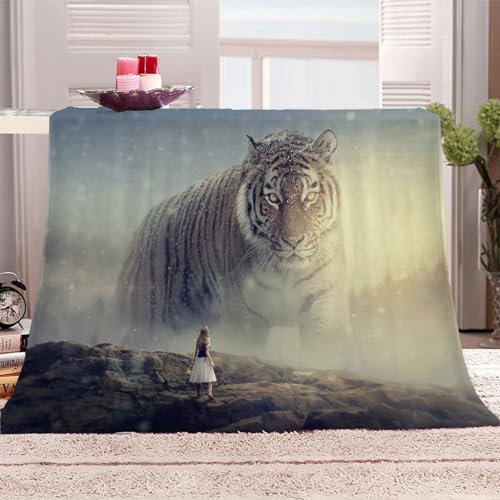 Flanelldecke Klein Tier Tiger Mädchen Junge Teenager Mädchen Extra Weich Wohndecke Mikrofaser Kuscheldecke 80x100Cm Druck Wohndecke Fleece Sofadecke Für Kinder&Erwachsene Digitaldruck Flanelldecke Klein Tier Tiger Mädchen Junge Teenager Mädchen Extra Weich Wohndecke Mikrofaser Kuscheldecke 80x100Cm Druck Wohndecke Fleece Sofadecke Für Kinder&Erwachsene Digitaldruck von KGSK
