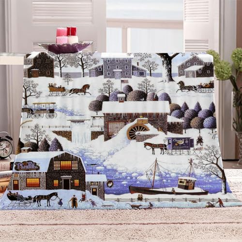 Flanelldecke Klein Weißer Schnee Im Winter Junge Teenager Mädchen Extra Weich Wohndecke Mikrofaser Kuscheldecke 80x100Cm Druck Wohndecke Fleece Sofadecke Für Kinder&Erwachsene Digitaldruck Flanelldecke Klein Weißer Schnee Im Winter Junge Teenager Mädchen Extra Weich Wohndecke Mikrofaser Kuscheldecke 80x100Cm Druck Wohndecke Fleece Sofadecke Für Kinder&Erwachsene Digitaldruck von KGSK