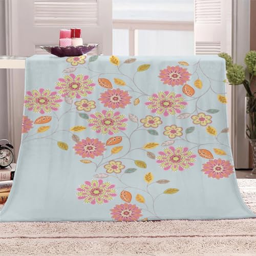 Kuscheldecke Flauschig Kleine Rosa Blumen Flanell Decke 3D Weich Warm Plüsch Wohndecke Fleece Tagesdecke Decke Für Sofa 100x120Cm Flauschige Decke Geschenke Für Kinder Jungs Kuscheldecke Flauschig Kleine Rosa Blumen Flanell Decke 3D Weich Warm Plüsch Wohndecke Fleece Tagesdecke Decke Für Sofa 100x120Cm Flauschige Decke Geschenke Für Kinder Jungs von KGSK