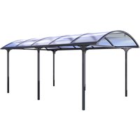 KGT Carport »Elbe«, Außenmaß BxT: 312 x 531 cm, anthrazitgrau von KGT