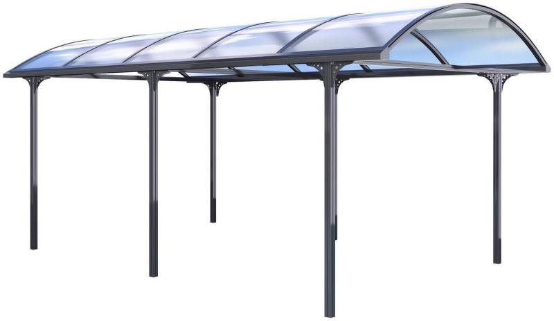 KGT Einzelcarport Elbe, BxT: 312x531 cm, 200 cm Einfahrtshöhe von KGT