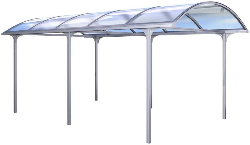 KGT Einzelcarport Elbe, BxT: 312x531 cm, 200 cm Einfahrtshöhe von KGT