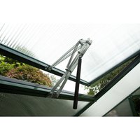 KGT Fensterheber »alle KGT-Gewächshäuser«, BxLxH: 10 x 30 x 5 cm, Aluminium - weiss von KGT