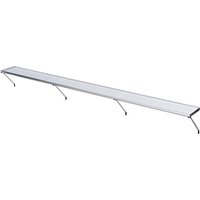 KGT Regal für Gewächshäuser »Orchidee IV«, BxHxt: 429 x 5 x 26 cm, Aluminium - weiss von KGT