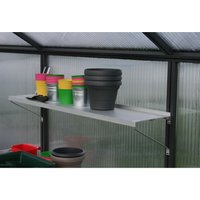 Universal aluminium Hängeregal 100 x 25 cm (l x b) - KGT von KGT