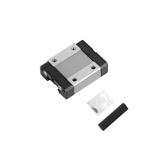 KGTCN 1 Stück Hohe Präzision Edelstahl Schwarz MGN12C Gleitblock für MGN12 Linearführung Linearschiene KGTCN 1 Stück Hohe Präzision Edelstahl Schwarz MGN12C Gleitblock für MGN12 Linearführung Linearschiene von KGTCN
