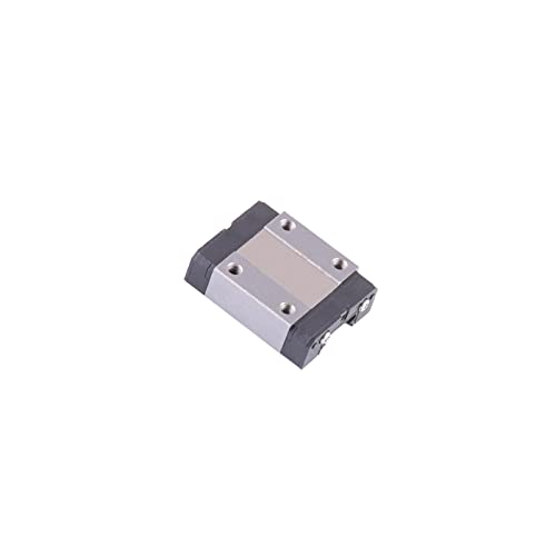 KGTCN 1 Stück Hohe Präzision MGN12C Edelstahl Gleitblock für MGN12 Linearführung Linearschiene von KGTCN