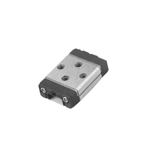 KGTCN 1 Stück Hohe Präzision MGN5H Gleitblock für MGN5 Linearführung Linearschiene von KGTCN