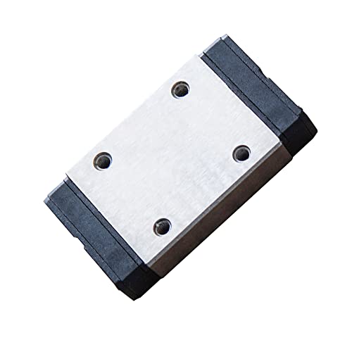 KGTCN 1 Stück Hohe Präzision MGN7H Gleitblock für MGN7 Linearführung Linearschiene und 3D-Druckerteil KGTCN 1 Stück Hohe Präzision MGN7H Gleitblock für MGN7 Linearführung Linearschiene und 3D-Druckerteil von KGTCN