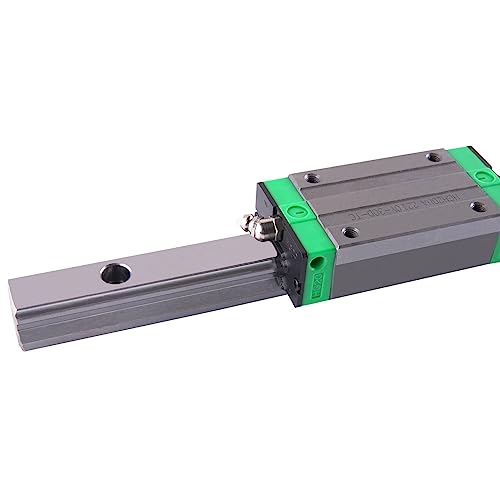 KGTCN HGR20 HGH20 Linearführung Linearschiene Linearlager 1 Stück HGH20HA 400mm Führungsschiene mit 1 Stück HGH20HA Gleitblock, für 3D-Drucker und CNC-Maschine von KGTCN