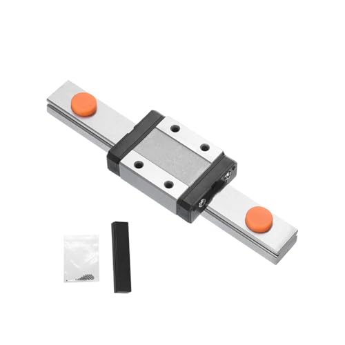 KGTCN Miniatur Linearführung MGN9C 100mm Länge Lagerstahl Linearschiene linear führungsschiene mit 1 Stück MGN9C Lager Gleitblock,für 3D Drucker und CNC XYZ KGTCN Miniatur Linearführung MGN9C 100mm Länge Lagerstahl Linearschiene linear führungsschiene mit 1 Stück MGN9C Lager Gleitblock,für 3D Drucker und CNC XYZ von KGTCN