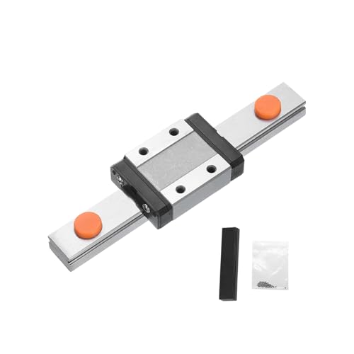 KGTCN Miniatur Linearführung MGN9C 150mm Länge Lagerstahl Linearschiene linear führungsschiene mit 1 Stück MGN9C Lager Gleitblock,für 3D Drucker und CNC XYZ KGTCN Miniatur Linearführung MGN9C 150mm Länge Lagerstahl Linearschiene linear führungsschiene mit 1 Stück MGN9C Lager Gleitblock,für 3D Drucker und CNC XYZ von KGTCN