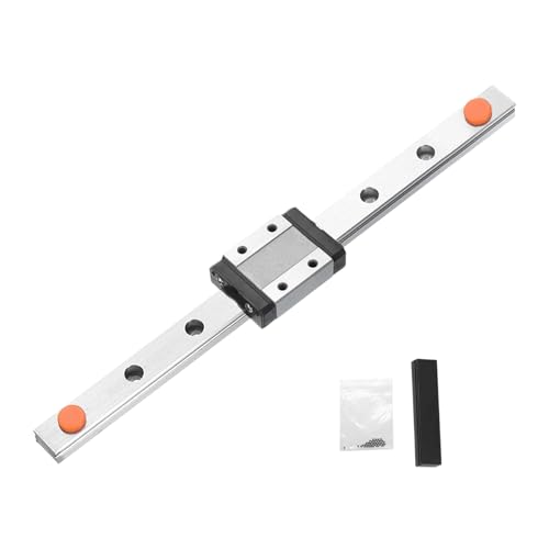 KGTCN Miniatur Linearführung MGN9C 250mm Länge Lagerstahl Linearschiene linear führungsschiene mit 1 Stück MGN9C Lager Gleitblock,für 3D Drucker und CNC XYZ KGTCN Miniatur Linearführung MGN9C 250mm Länge Lagerstahl Linearschiene linear führungsschiene mit 1 Stück MGN9C Lager Gleitblock,für 3D Drucker und CNC XYZ von KGTCN