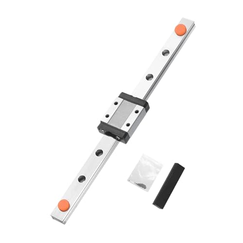 KGTCN Miniatur Linearführung MGN12C 350mm Länge Lagerstahl Linearschiene linear führungsschiene mit 1 Stück MGN12C Lager Gleitblock,für 3D Drucker und CNC XYZ KGTCN Miniatur Linearführung MGN12C 350mm Länge Lagerstahl Linearschiene linear führungsschiene mit 1 Stück MGN12C Lager Gleitblock,für 3D Drucker und CNC XYZ von KGTCN