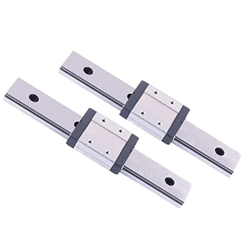 KGTCN Linear Rail Guides Linear Bearing MGW12C Mini Linear Motion Rail 250mm with 1pcs Sliding Block, for DIY 3D Printer and CNC Machine KGTCN Linear Rail Guides Linear Bearing MGW12C Mini Linear Motion Rail 250mm with 1pcs Sliding Block, for DIY 3D Printer and CNC Machine von KGTCN