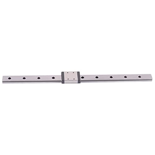 KGTCN Linear Rail Guides Linear Bearing MGW9C Mini Linear Motion Rail 250mm with 1pcs Sliding Block, for DIY 3D Printer and CNC Machine KGTCN Linear Rail Guides Linear Bearing MGW9C Mini Linear Motion Rail 250mm with 1pcs Sliding Block, for DIY 3D Printer and CNC Machine von KGTCN