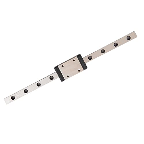 KGTCN MGN7H 350mm Länge Mini Lagerstahl Linearführung Linearschiene Linearführungsschiene mit 1 Stück Hohe Präzision MGN7H Lager Gleitblock, für 3D-Drucker XY und CNC-Maschine KGTCN MGN7H 350mm Länge Mini Lagerstahl Linearführung Linearschiene Linearführungsschiene mit 1 Stück Hohe Präzision MGN7H Lager Gleitblock, für 3D-Drucker XY und CNC-Maschine von KGTCN