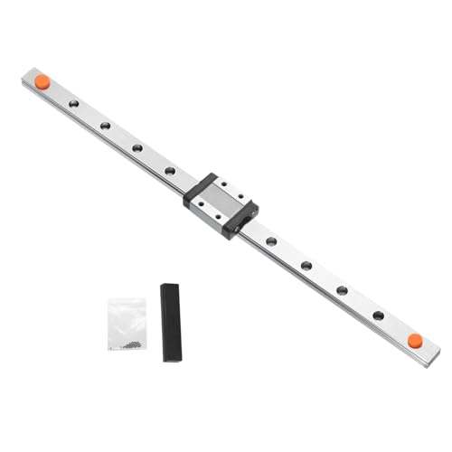 KGTCN Miniatur Linearführung MGN12C 700mm Länge Lagerstahl Linearschiene linear führungsschiene mit 1 Stück MGN12C Lager Gleitblock,für 3D Drucker und CNC XYZ KGTCN Miniatur Linearführung MGN12C 700mm Länge Lagerstahl Linearschiene linear führungsschiene mit 1 Stück MGN12C Lager Gleitblock,für 3D Drucker und CNC XYZ von KGTCN